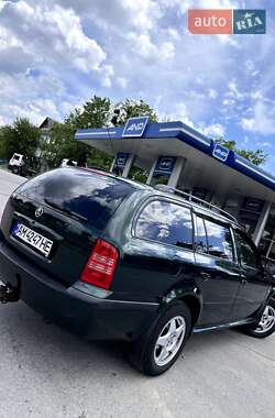 Универсал Skoda Octavia 2002 в 