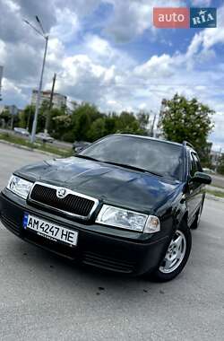 Універсал Skoda Octavia 2002 в Житомирі