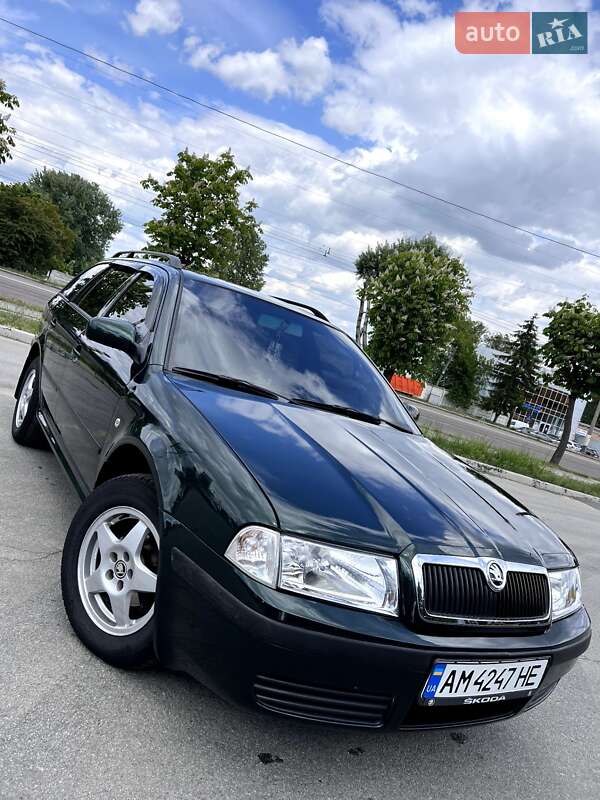 Универсал Skoda Octavia 2002 в Житомире