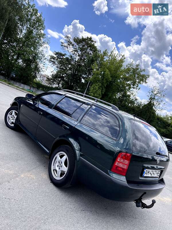 Универсал Skoda Octavia 2002 в Житомире