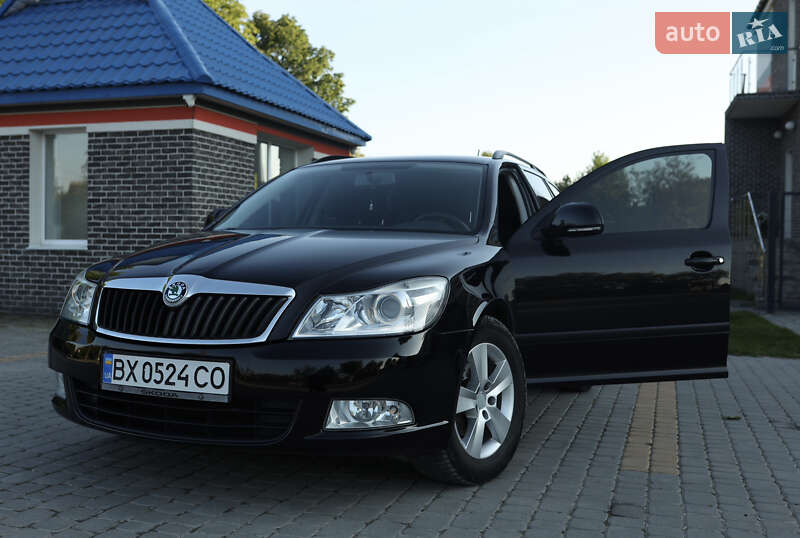 Универсал Skoda Octavia 2012 в Чемеровцах
