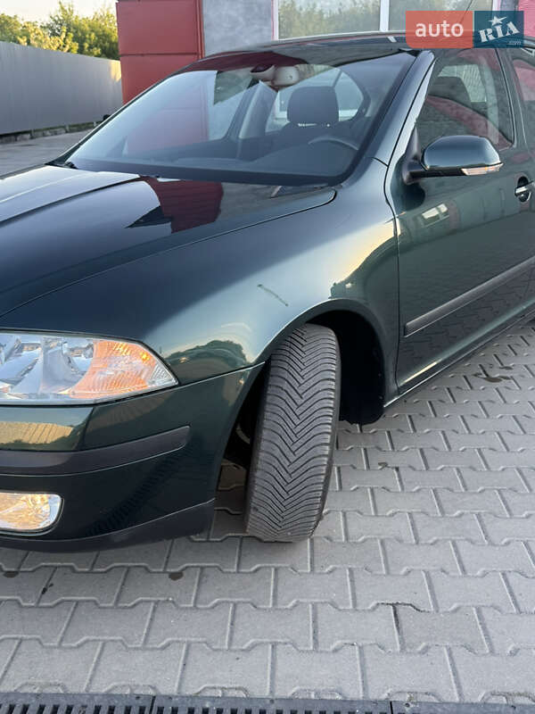Ліфтбек Skoda Octavia 2006 в Лубнах