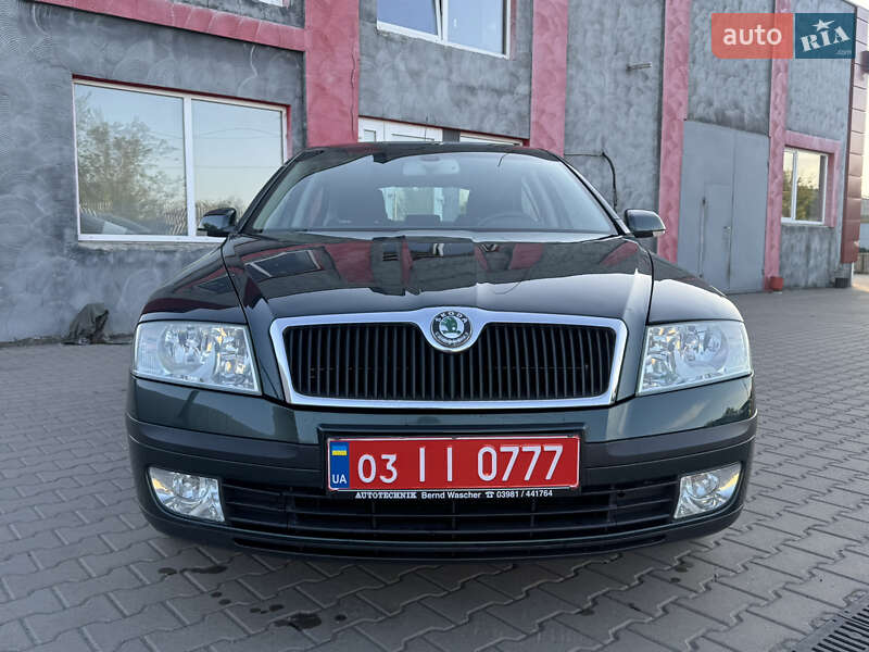 Ліфтбек Skoda Octavia 2006 в Лубнах