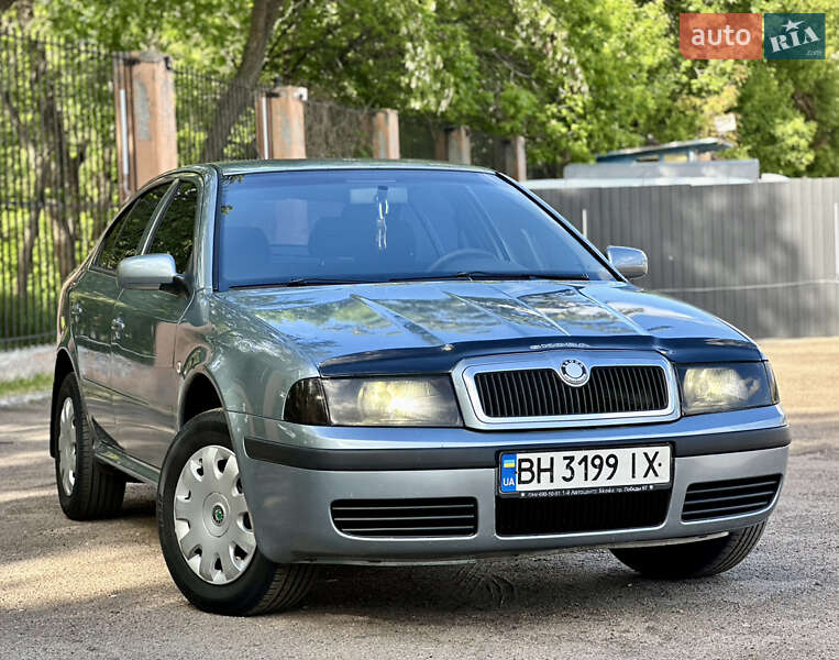 Ліфтбек Skoda Octavia 2006 в 