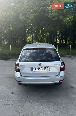 Универсал Skoda Octavia 2019 в 