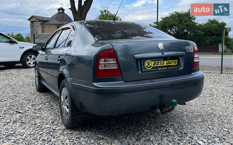 Лифтбек Skoda Octavia 2004 в Коломые