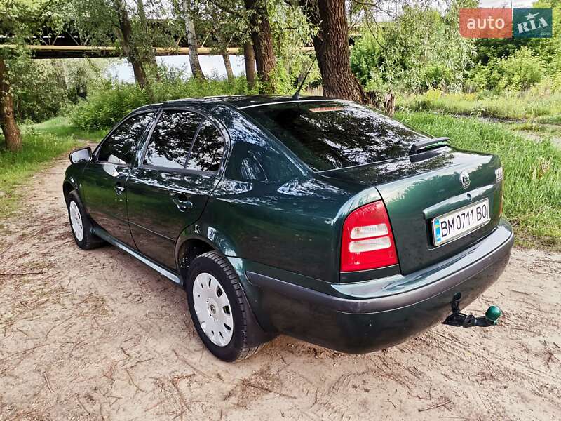 Лифтбек Skoda Octavia 2008 в Сумах