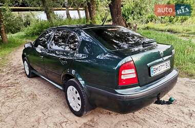 Лифтбек Skoda Octavia 2008 в 
