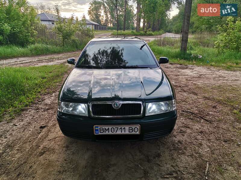 Лифтбек Skoda Octavia 2008 в Сумах