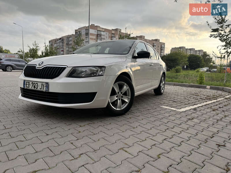 Лифтбек Skoda Octavia 2016 в Хмельницком