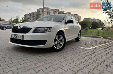 Лифтбек Skoda Octavia 2016 в 