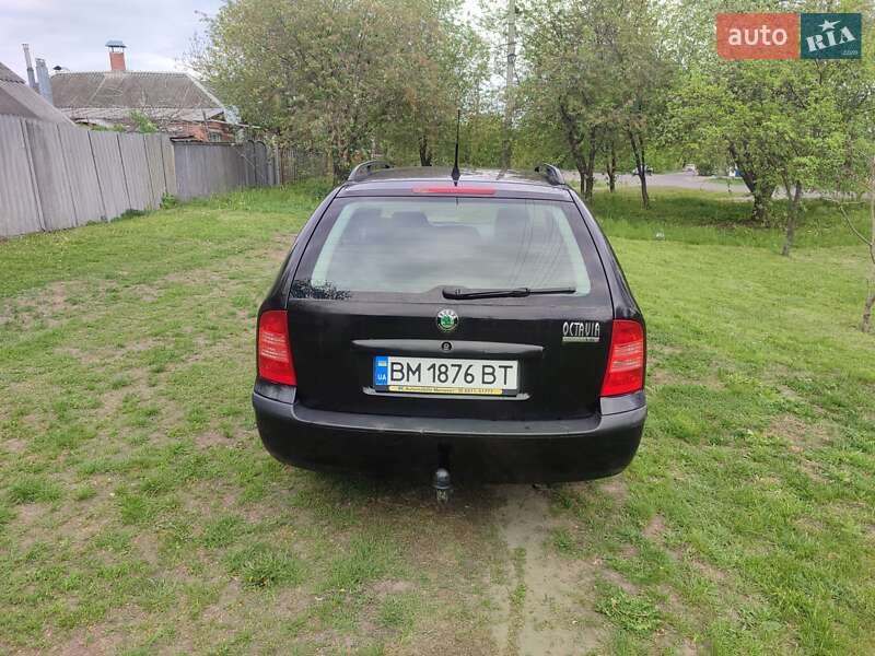 Універсал Skoda Octavia 2003 в Охтирці