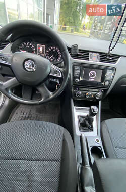 Універсал Skoda Octavia 2015 в 