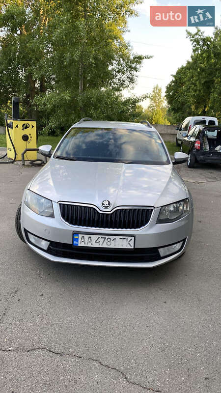 Универсал Skoda Octavia 2015 в Киеве