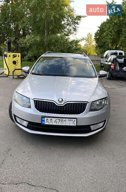 Універсал Skoda Octavia 2015 в 