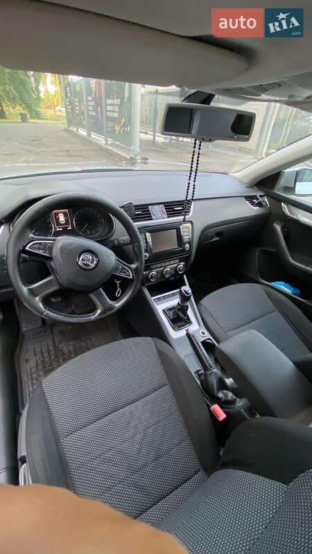 Универсал Skoda Octavia 2015 в Киеве