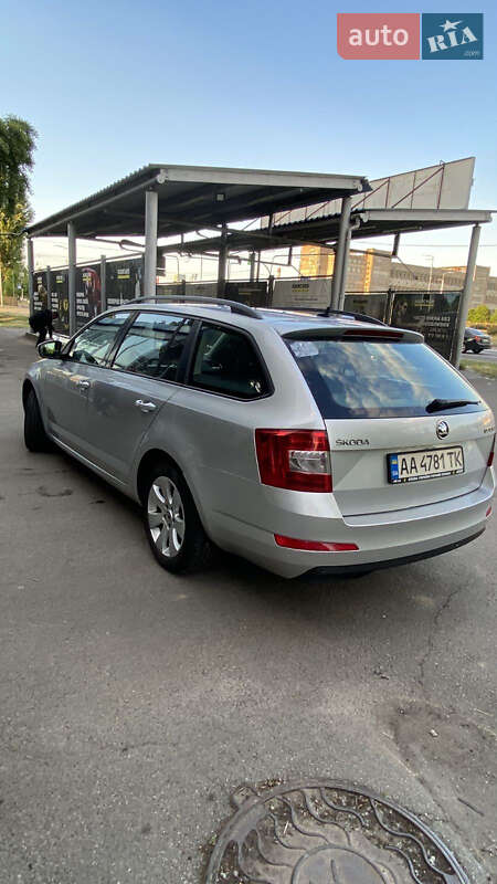 Универсал Skoda Octavia 2015 в Киеве