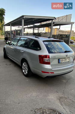 Універсал Skoda Octavia 2015 в 