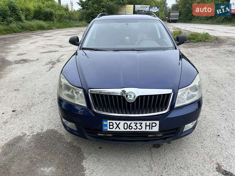 Универсал Skoda Octavia 2009 в 