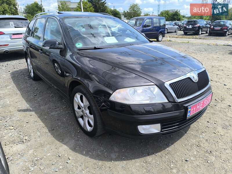 Skoda Octavia 2008