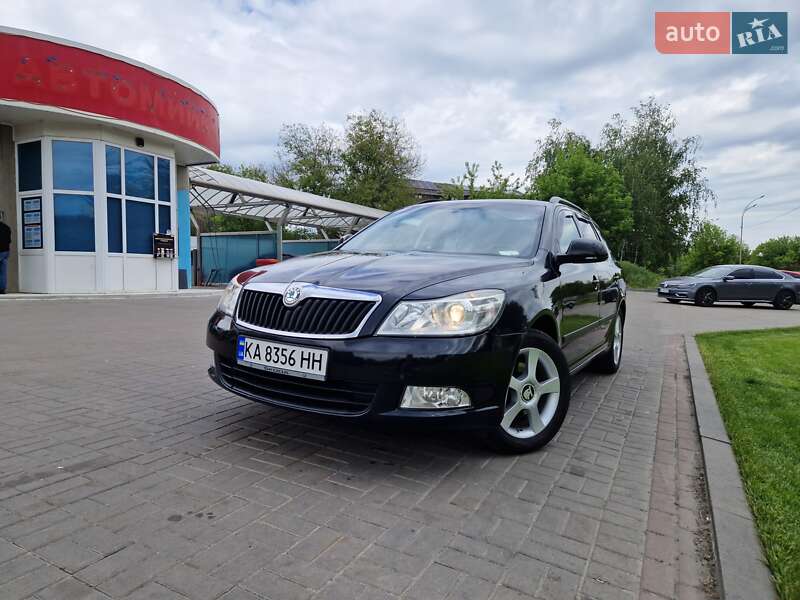 Skoda Octavia 2012