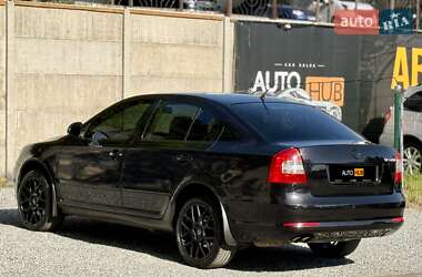 Лифтбек Skoda Octavia 2010 в 