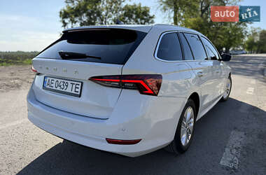 Універсал Skoda Octavia 2021 в 