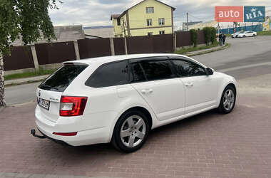Универсал Skoda Octavia 2014 в 
