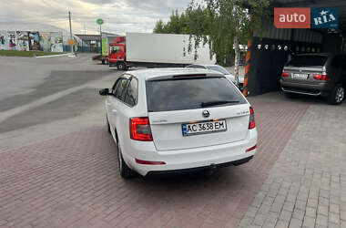 Универсал Skoda Octavia 2014 в 