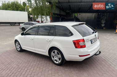 Универсал Skoda Octavia 2014 в 