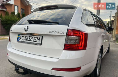 Универсал Skoda Octavia 2014 в 