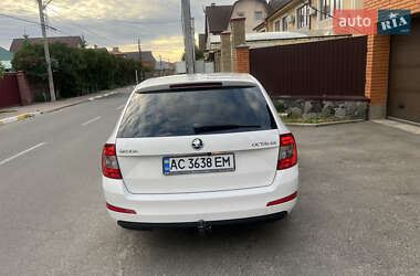 Универсал Skoda Octavia 2014 в 