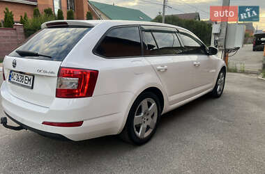 Универсал Skoda Octavia 2014 в 
