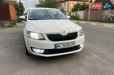 Универсал Skoda Octavia 2014 в 