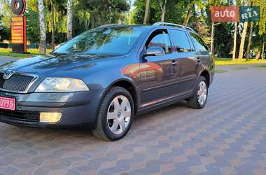 Універсал Skoda Octavia 2008 в Лубнах