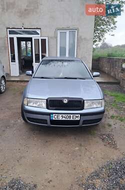 Лифтбек Skoda Octavia 2006 в Хотине