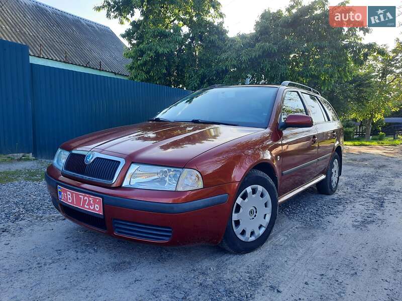 Skoda Octavia 2003