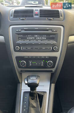 Лифтбек Skoda Octavia 2011 в 