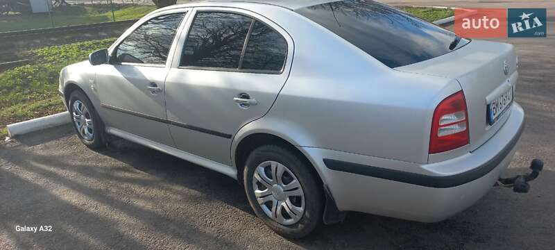 Лифтбек Skoda Octavia 2004 в Конотопе