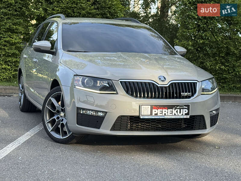 Универсал Skoda Octavia 2014 в 