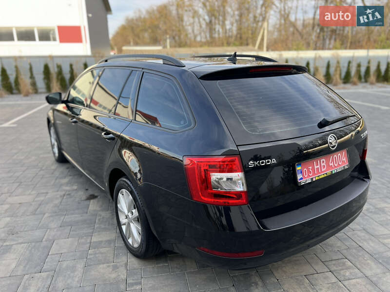 Універсал Skoda Octavia 2019 в Луцьку