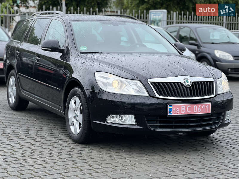 Універсал Skoda Octavia 2010 в 