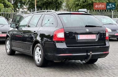 Універсал Skoda Octavia 2010 в 