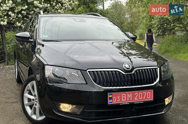 Универсал Skoda Octavia 2015 в 