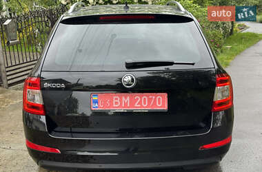 Универсал Skoda Octavia 2015 в 