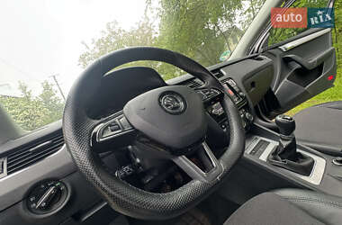 Универсал Skoda Octavia 2015 в 
