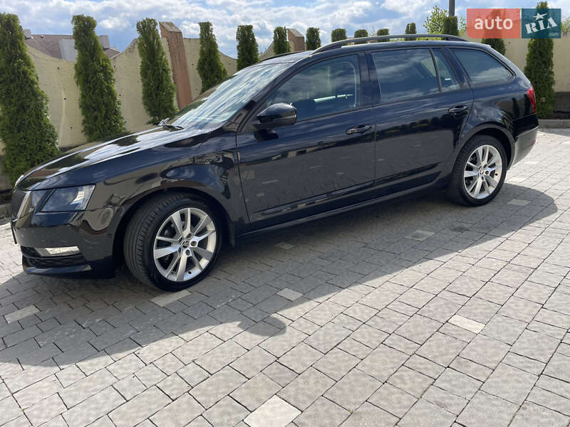 Skoda Octavia 2017