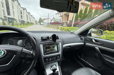 Универсал Skoda Octavia 2012 в 