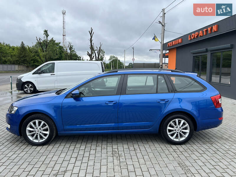 Універсал Skoda Octavia 2016 в Лопатині