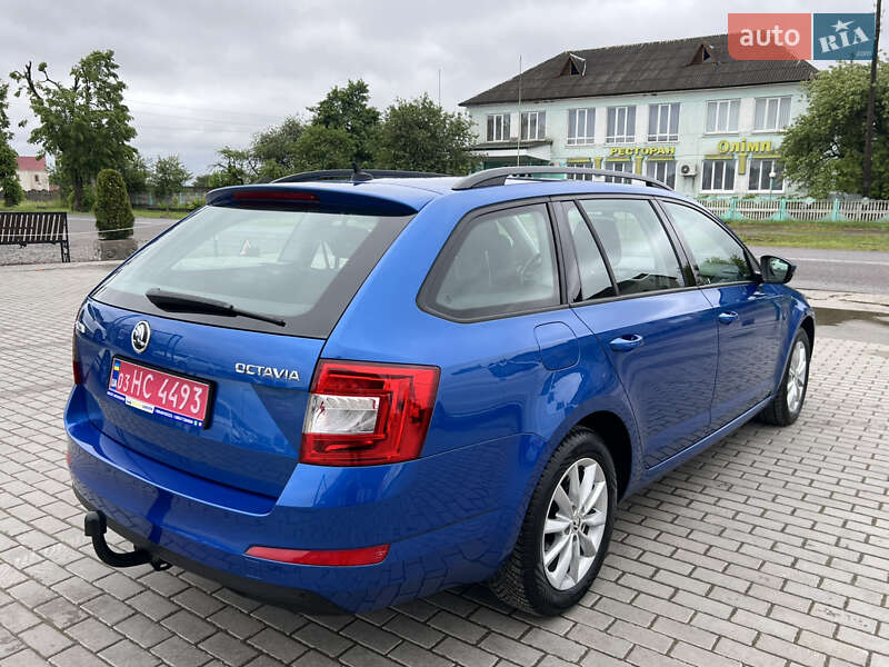 Універсал Skoda Octavia 2016 в Лопатині